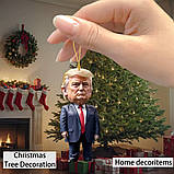 Пам'ятна, ювілейна позолочена монета, "45 Президент США. Дональд Трамп", США, 2020. Liberty, фото 6