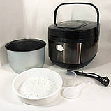 Мультиварка 5 л Suntera AS-1015, електронні мультиварки рисоварки, антипригарні мультиварки рисоварки, фото 6