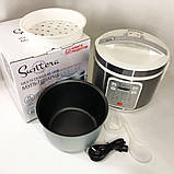 Мультиварка Suntera AS-1020 1000 Вт, Багатофункціональна мультиварка, скороварка пароварка мультиварка, фото 7