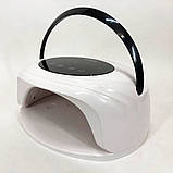 Лампа для нігтів LED+UV Lamp SUN Y30, Лампа потужна для сушіння гель-лаку, Світлодіодне світло для нігтів, фото 8