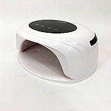 Лампа для нігтів LED+UV Lamp SUN Y30, Лампа потужна для сушіння гель-лаку, Світлодіодне світло для нігтів, фото 9