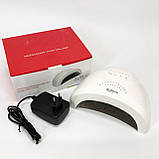 Сушарка для нігтів Sun one nail lamp FD77-1 Лампа для манікюру гель лаком Світлодіодна сушарка для нігтів, фото 8