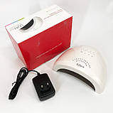 Сушарка для нігтів Sun one nail lamp FD77-1 Лампа для манікюру гель лаком Світлодіодна сушарка для нігтів, фото 10