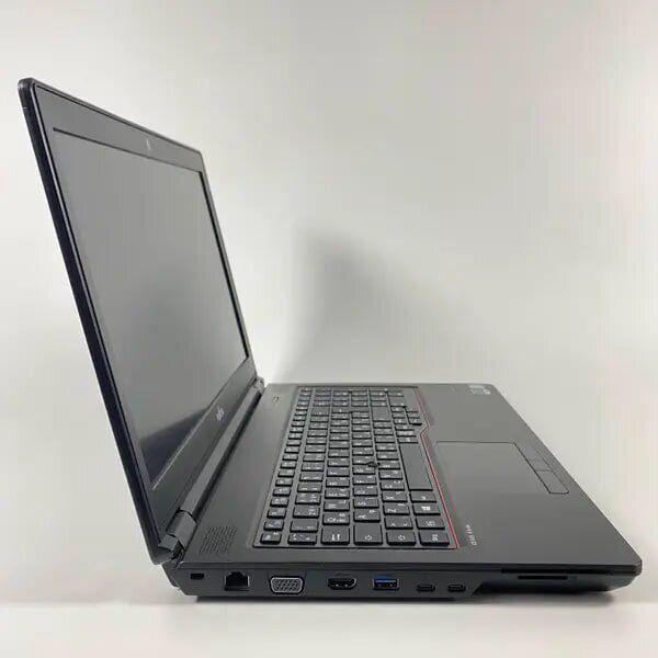 Б/в Ноутбук Fujitsu Celsius H780 15.6" 1920x1080| Core i7-8750H| 32 GB RAM| 512 GB SSD| Quadro P600 4GB