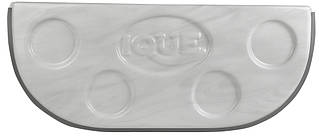 Полиця для гідромасажного басейну Dreamline-II 2200-II-DD-BPM (Silver Marble)