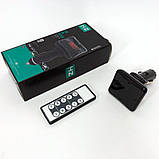 Трансмітер FM-модулятор HZ H9, Фм модулятор блютуз в машину, Автомобільний плеєр, фото 9