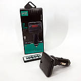 Трансмітер FM-модулятор HZ H9, Фм модулятор блютуз в машину, Автомобільний плеєр, фото 10