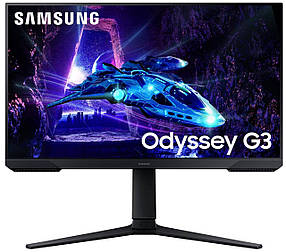 Монітор Samsung Odyssey G3 G30D Black (LS24DG300EIXCI)