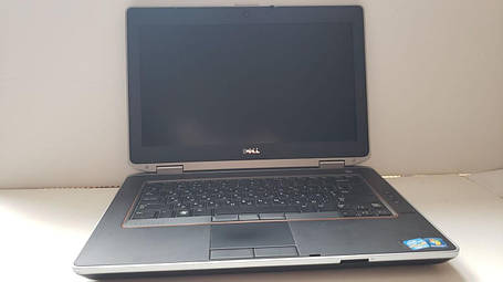 Б/в Ноутбук Dell Latitude E6420 14" 1600x900| Core i7-2620M| 8 GB RAM| 256 GB SSD| HD 3000, фото 1