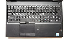 Б/в Ноутбук Dell Precision 7530 15.6" 1920x1080| i7-8850H| 32GB RAM| 128GB SSD+512GB SSD| Quadro P2000 4GB, фото 2