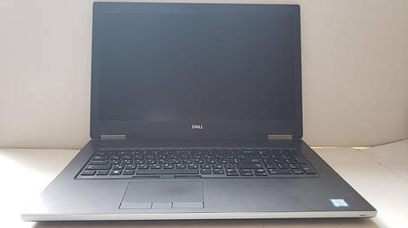 Б/в Ноутбук Dell Precision 7740 17.3" 3840x2160| i7-9850H| 32GB RAM| 256GB SSD+1000GB SSD| Radeon Pro WX 7130 8GB, фото 1