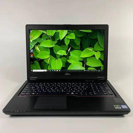 Б/в Ноутбук Б-клас Fujitsu Celsius H780 15.6" 1920x1080| Core i7-8750H| 32 GB RAM| 512 GB SSD| Quadro P600 4GB, фото 1
