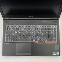 Б/в Ноутбук Б-клас Fujitsu Celsius H780 15.6" 1920x1080| Core i7-8750H| 32 GB RAM| 512 GB SSD| Quadro P600 4GB, фото 2