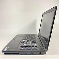 Б/в Ноутбук Б-клас Fujitsu Celsius H780 15.6" 1920x1080| Core i7-8750H| 32 GB RAM| 512 GB SSD| Quadro P600 4GB, фото 4