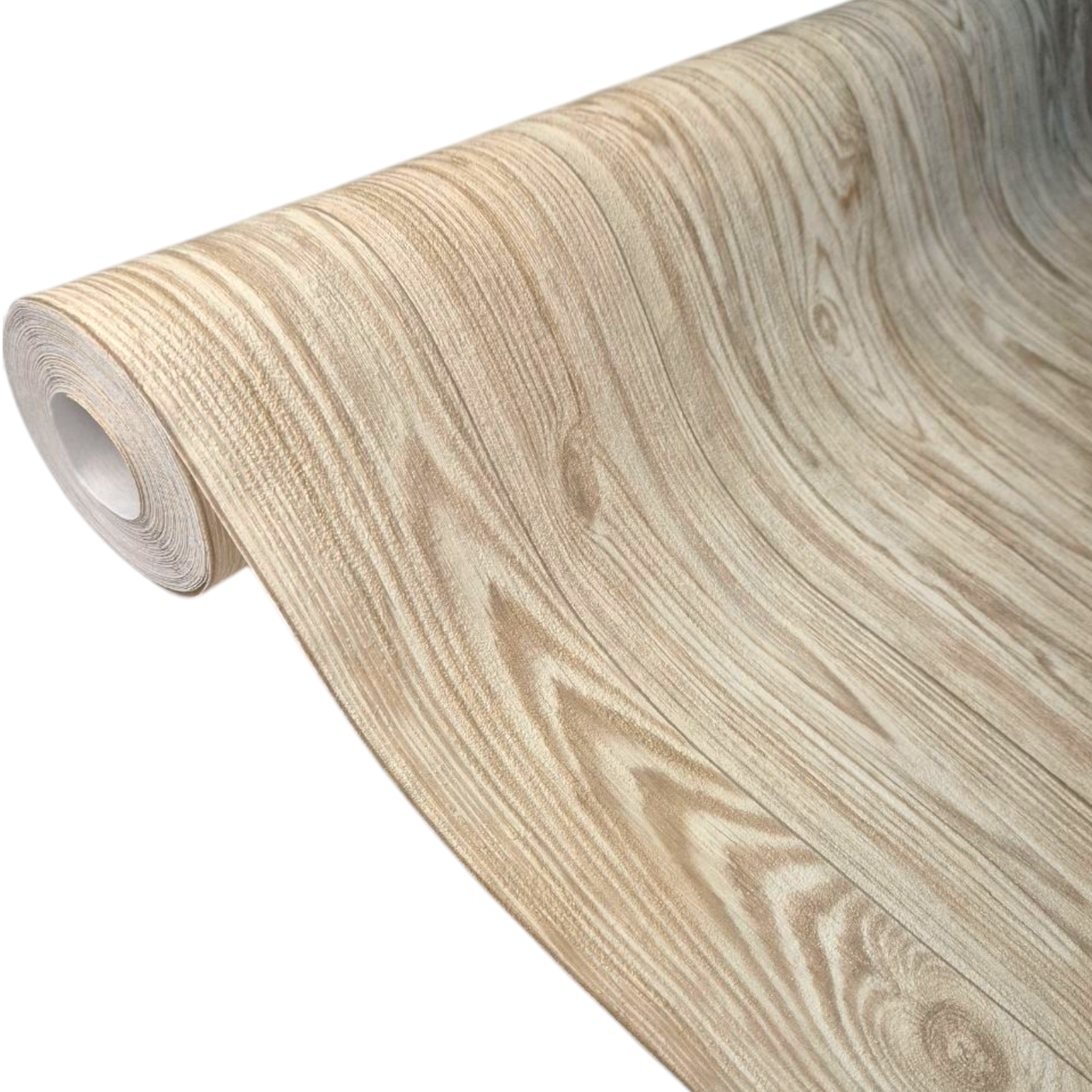 Шпалери вінілові 10,05×1,06 м Слов’янські шпалери 319-01, бежеві для вітальні, спальні, коридору, фото 1