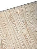 Шпалери вінілові 10,05×1,06 м Слов’янські шпалери 319-01, бежеві для вітальні, спальні, коридору, фото 3