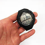 Чоловічий годинник SKMEI 1025BK ARMY BLACK, годинник тактичний протиударний. Колір: чорний, фото 11