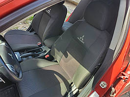 Автомобільні чехли на сидіння MITSUBISHI Lancer X