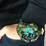Годинник наручний чоловічий SKMEI 1520CMGN CAMO GREEN, годинник військовий чоловічий, для військовослужбовців., фото 10