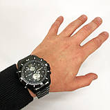 Годинник наручний чоловічий SKMEI 1670BKWT BLACK-WHITE. Колір: чорний, фото 11