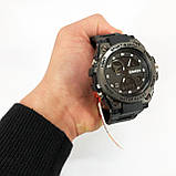 Годинник наручний чоловічий SKMEI 2031BK BLACK, чоловічий тактичний годинник, протиударний годинник. Колір:, фото 9