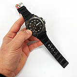 Годинник наручний чоловічий SKMEI 2031BK BLACK, чоловічий тактичний годинник, протиударний годинник. Колір:, фото 10