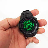 Годинник наручний чоловічий SKMEI 2070BK BLACK. Колір: чорний, фото 11
