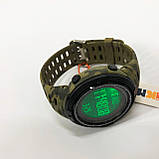 Годинник наручний чоловічий SKMEI 2070CMGN ARMY GREEN CAMO. Колір: зелений камуфляж, фото 9