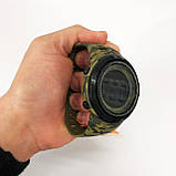 Годинник наручний чоловічий SKMEI 2070CMGN ARMY GREEN CAMO. Колір: зелений камуфляж, фото 11