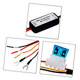 Контролер денних ходових вогнів ДХВ DRL 12В міні SK-CD0103, фото 5