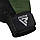 Рукавички для фітнесу RDX W1 Half Army Green Plus L, фото 3