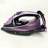 Праска MAGIO MG-531, професійна праска, хороші праски, парова праска відпарювач, фото 8