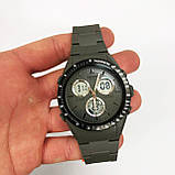Годинник наручний чоловічий SKMEI 2109GY, армійський годинник протиударний, оригінальний чоловічий годинник, фото 9