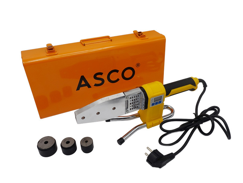Зварювальний апарат для систем PPR 800Вт ф.20-32 (дисплей+ел.регулювання) ASCO 1/5 Krash Твій Вибір, фото 1