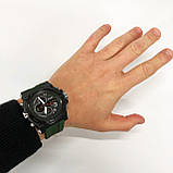Годинник наручний чоловічий SKMEI 2065AG, водонепроникний чоловічий годинник, чоловічий спортивний, фото 10