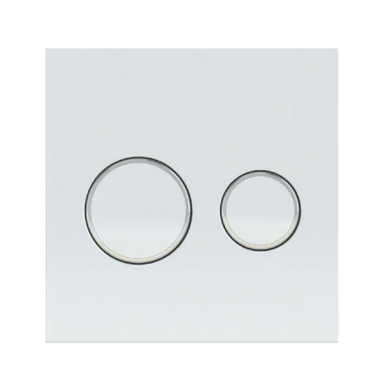 Панель змиву для унітаза Qtap Nest Uni QT0211P01V1009CRM Krash Твій Вибір, фото 1