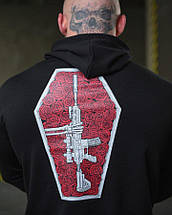 Худі maklin Gun's & roses ВТ3906, фото 3