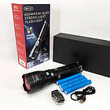 Ліхтар NIGHT VISION FLUORESCENCE G02-PM50-TG, Потужний кишеньковий ліхтарик, Сильний ліхтарик, фото 9