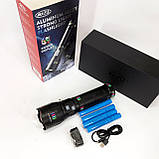 Ліхтар NIGHT VISION FLUORESCENCE G02-PM50-TG, Потужний кишеньковий ліхтарик, Сильний ліхтарик, фото 10