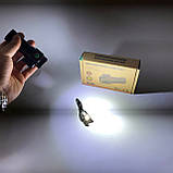 Ручний ліхтарик W5183-4XHP360, Ліхтар ручний потужний, Тактичний ліхтар, Кишеньковий міні ліхтар, фото 8