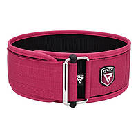 Пояс для важкої атлетики RDX RX1 Weight Lifting Belt PINK-XS