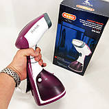 Відпарювач MAGIO MG-325, Парова щітка, Парогенератор вертикальний для відпарювання одягу, фото 9