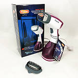 Відпарювач MAGIO MG-325, Парова щітка, Парогенератор вертикальний для відпарювання одягу, фото 10