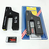 Детектор проводки та металу TS-75 детектор вольтажу металодетектор, фото 9