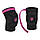 Наколінники спортивні RDX HOSIERY KNEE FOAM K5 BLACK/PINK-S (пара), фото 5