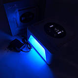 Лампа для нігтів UV LAMP SUN Y31 Сушарка для гель лаку на акумуляторі, Лампа для сушіння гель-лаку вдома, фото 9