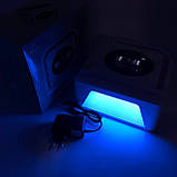 Лампа для нігтів UV LAMP SUN Y31 Сушарка для гель лаку на акумуляторі, Лампа для сушіння гель-лаку вдома, фото 10