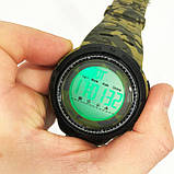 Годинник наручний чоловічий SKMEI 2070CMGNWT ARMY GREEN CAMO. Колір: камуфляж, фото 8