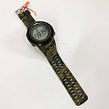 Годинник наручний чоловічий SKMEI 2070CMGNWT ARMY GREEN CAMO. Колір: камуфляж, фото 9
