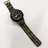 Годинник наручний чоловічий SKMEI 5561/1655CMGNBK, Військовий тактичний годинник, фото 8